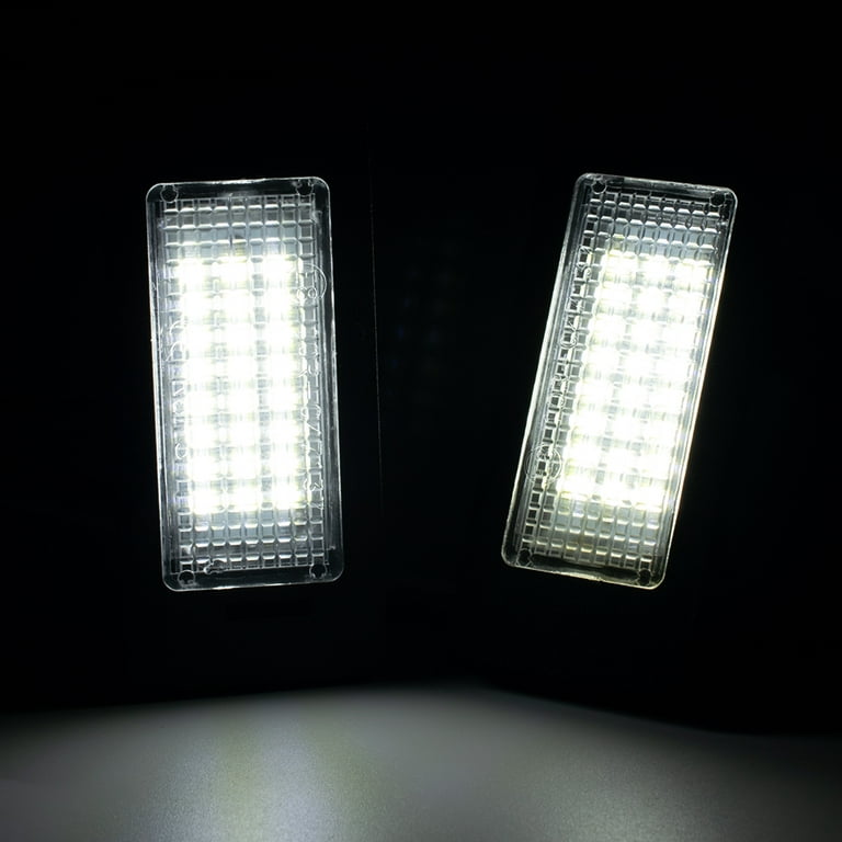 XUKEY 2x LED License Plate Light for BMW E39 E60 E82 E70 E90 E92 E93 X3/6/5  Series 