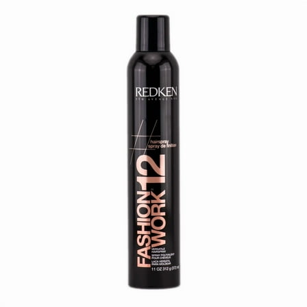 Redken 7782848 Fashion Work 12 Versatile Working Hairspray 11 Oz[Old Packaging]