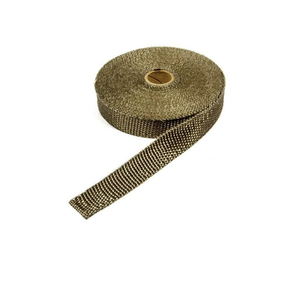 Thermo-Tec 1 in x 50' Header Wrap Carbon Fiber