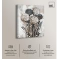 thumbnail image 2 of Tawny Sunflare Canvas Elegant Florals by Art Remedy, Gallery Wrapped, 20" x 24", 2 of 7