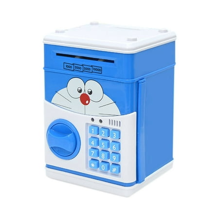 Cartoon Cute Design Piggy Bank ATM Bank Money Saving Box ...