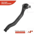 thumbnail image 5 of A-Premium 10Pcs Front Suspension Kit Sway Bar Link Tie Rod End Ball Joint Compatible with Honda Accord 1990 1991 1992 1993 L4 2.2L, 5 of 8