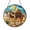 Acrylic 3.5 Inch, variant on Camel Stained Glass Window Panel – Decorative Window Accent