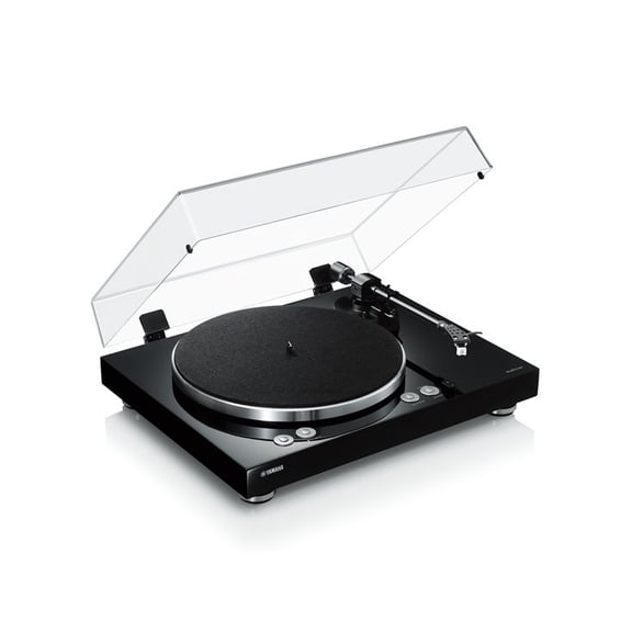 Restored Yamaha TT-N503BL-RB VINYL 500 Bluetooth Turntable, Black (Refurbished)