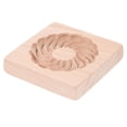 thumbnail image 3 of WASHWEPE DIY Activities Cookie Press for Baking Wood Baking Tool Mould 1Pcs, 3 of 8