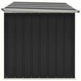 thumbnail image 6 of Charmma Garden Storage Box Anthracite 67.3"x39"x36.6", 6 of 8