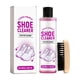 thumbnail image 2 of Limpiadores domésticos Kit limpiador de zapatos 100 ml Solución limpiadora con cepillo Quitamanchas para zapatos blancos Calzado Detergente, 2 of 9