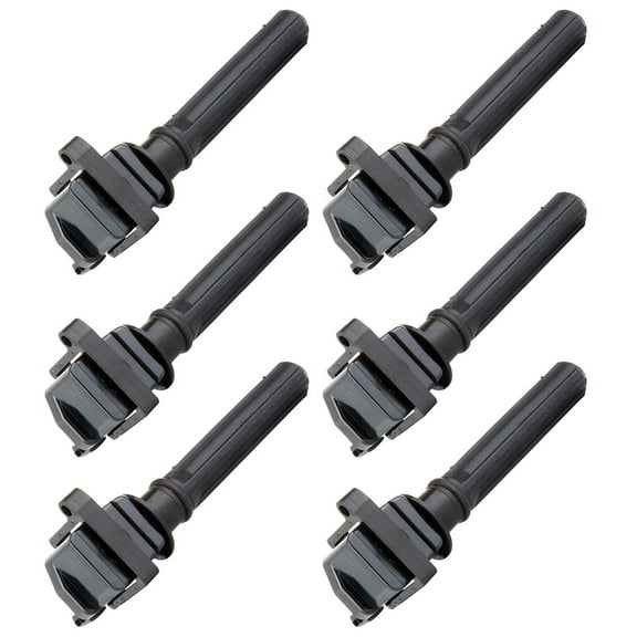 AUTOMUTO Ignition Coil Pack of 6 Compatible 2005 for 300 3.5L Replacement for Part Number UF269