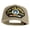 Khaki, variant on U.S. Air Force Vietnam Veteran Patched Solid Cotton Twill 5 panel Mesh Back Cap - Black OSFM