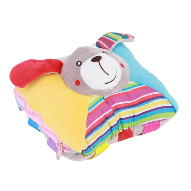 Juguete de peluche con hebilla a juego, juguete de BBSKY con hebilla a juego, juguete educativo con hebilla a juego, juguete con hebilla a juego, confiable y duradero