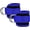 blue, variant on Ankle Straps Ankle Resistance Bands Wrist Cuffs Padded Straps Adjustable Fitness Glute Kickback D-Ring for  Machine Gym Foot   Brace Support 1 Pair