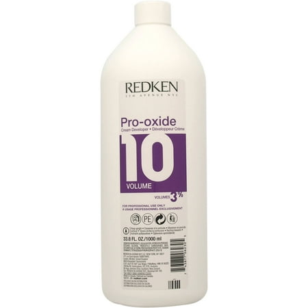 Redken Pro-Oxide Cream Developer 10 Volume 3%, 33.8