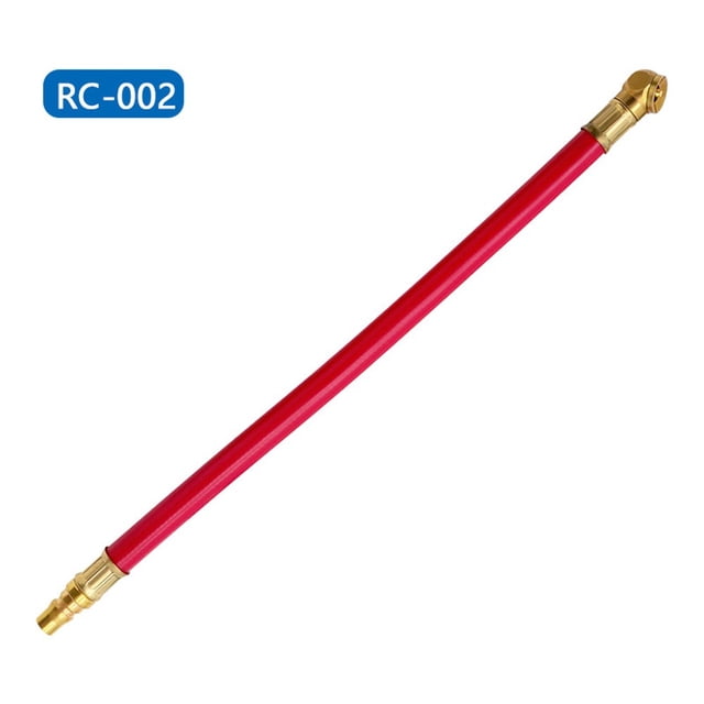 Car Tire Inflator Inflator Nozzle Double-Ended Hose Car Motorcycle Rc-002