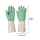 thumbnail image 3 of Guantes de cocina de goma gruesa para limpieza, guantes para lavavajillas, guantes de goma para limpieza del hogar, guantes de goma para protección de manos., 3 of 6