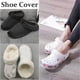 thumbnail image 3 of Thermal Insoles for Crocs Shoes and Slippers, Shoes Plush Lining Inserts Floor Shoes Replacement Insoles for Women Men, 3 of 5