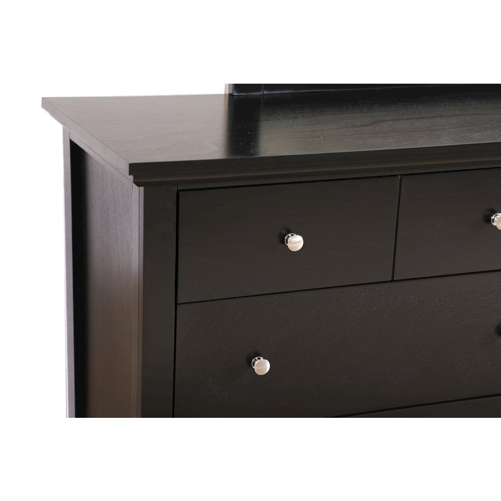 Glory Furniture Hammond G5450-D Dresser , Black