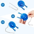 thumbnail image 5 of Qucyy Toilet Handle Chain Stainless Steel Toilet Flapper Lift Chain Replacement Fits Most Toilet Flappers, 5 of 5
