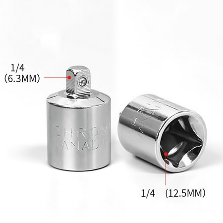 

Goodhd Heavy Duty 1/4 3/8 1/2 Drive Socket Reducer Air Impact Ratchet Sockeladapter