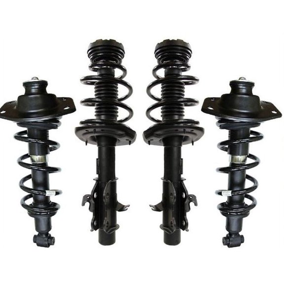Front Rear Complete Spring Struts for Chevrolet Camaro 4pc V6 3.6L 2010