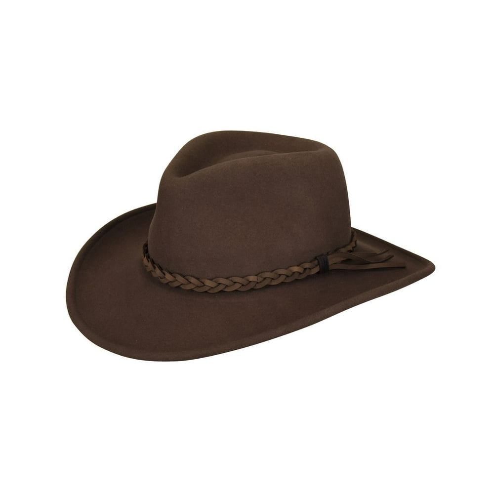 Bailey Hats - Bailey Cowboy Hat Mens Cassidy Braided Band LiteFelt Switchback W05LFD - Walmart ...