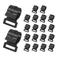 thumbnail image 1 of Uxcell Clips para Poste de Tienda de 0.75IN [20PCS] - Clip en Forma de C - [Plástico POM] Clips de Sujeción para Poste de Tienda, 1 of 1