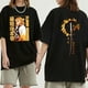 thumbnail image 2 of Camiseta de Anime Rengoku Kyoujurou Unisex, camiseta de manga corta con cuello redondo, camiseta informal de verano con estampado, 2 of 5