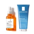 thumbnail image 2 of La Roche-Posay Kit Limpiador Effaclar + Sérum C12: Purifica, Controla Grasa y Renueva el Brillo de la Piel, 2 of 2