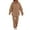 Khaki, variant on Women Fall Clothes 2 Piece Outfits for Women Pants Sets Long Sleeve Hooded Pullover Loose Fit Jogger Pants Two Piece Outfit for Street Style My Items