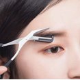 thumbnail image 4 of 2PCS Eyebrow Trimmer Comb Eyelash Hair Scissors Cutter Shaper Beauty Tool Eyebrow Eyelash Hair Removal Shaper Shaping Tool Makeup Beauty Accessories for Men and Women, 4 of 5
