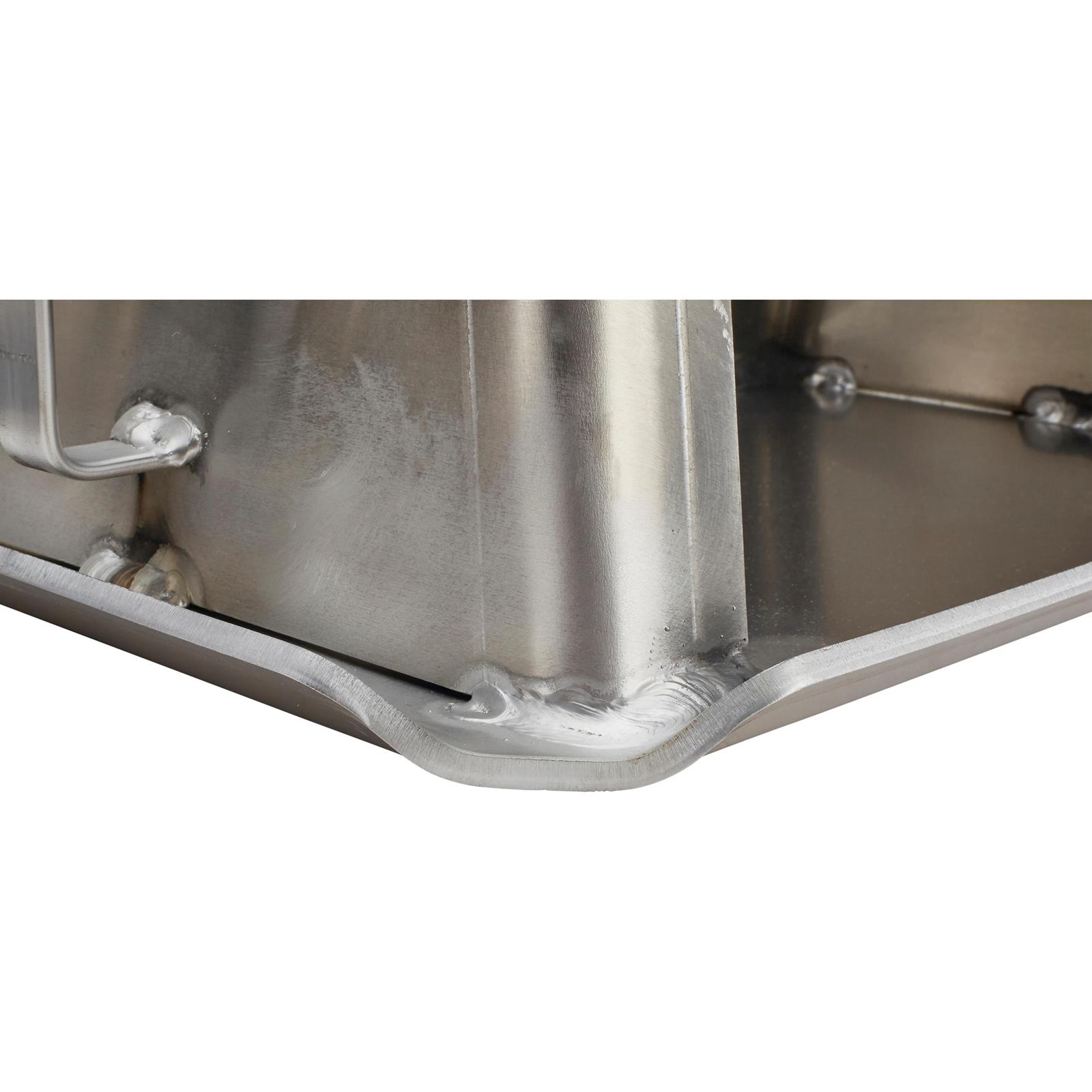 Speedway Fixed Height Aluminum Racing Jack Stands w/Storage Bin