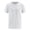 White, variant on Mens Shirts, Awwp Men's Summer Quick Drying Casual Solid Color Crew Neck Short Sleeve T Shirts for Men Black L