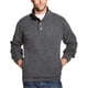 thumbnail image 1 of Suéter Resistente a la Intemperie Weatherproof Medio Broche Gris Pequeño, 1 of 1