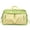 yellow, variant on Women's Expandable Travel Duffel Bag – Color Block Gym Bag with Soft Padded Handle & Adjustable Shoulder Strap, Lightweight Weekender Overnight Tote for Fitness, Vacation & Short Trips
