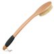 thumbnail image 1 of Cepillo exfoliante de espalda OWIIZI para ducha, cerdas extralargas y rigidas, mango largo de madera curvado, exfoliante para hombres y mujeres, uso, 1 of 7