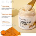 thumbnail image 5 of Exfoliante de cúrcuma, cuidado corporal, exfoliante, exfoliante de cúrcuma, gel de baño, exfoliante iluminador, blanqueamiento corporal, 5 of 5