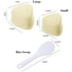 thumbnail image 2 of Triángulo de molde Onigiri, 2 piezas para hacer moldes de bolas de arroz, molde triangular para sushi para Bento o comida japonesa en caja Bento para niños Fason WRQX-539, 2 of 7