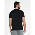 thumbnail image 4 of Athletic Works Men's and Big Men's Core Active Tee with Short Sleeves, Sizes XS-4XLT, 4 of 5