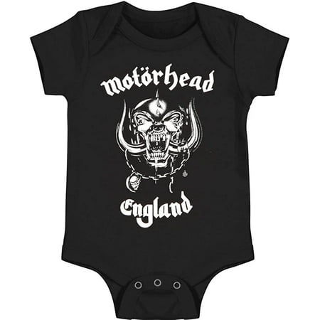 

Infant: Motorhead- England Onesie Infant Onesie Size 6 Mos