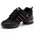 thumbnail image 2 of Zapatillas deportivas de suela blanda para mujer, zapatos de baile, para practicar Jazz y baile moderno, novedad de 2021 en EU35-44, 2 of 5