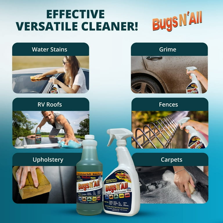 ProSol Works Bugs N All - Bug and Tar Remover - Car Detailing