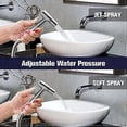 thumbnail image 4 of Handheld Bidet Toilet Sprayer, Premium Stainless Steel Bathroom Bidet Sprayer Set, Baby Cloth Diaper Sprayer, 4 of 4