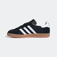 thumbnail image 3 of Ad-id-as Gazelle H06259 Sneakers Men's US 11 Black White Suede Indoor Shoes TF2417, 3 of 6