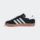 thumbnail image 3 of Adi - das Gazelle H06259 Sneakers Men's US 11 Black White Suede Indoor Shoes TF2417, 3 of 9