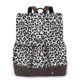 thumbnail image 1 of Fotbe Similar To Leopard Print Mochila Bolso con Estampado para Mujer, Mochila Antirrobo de Nylon Impermeable, Bolsa Ligera de Hombro, 1 of 4