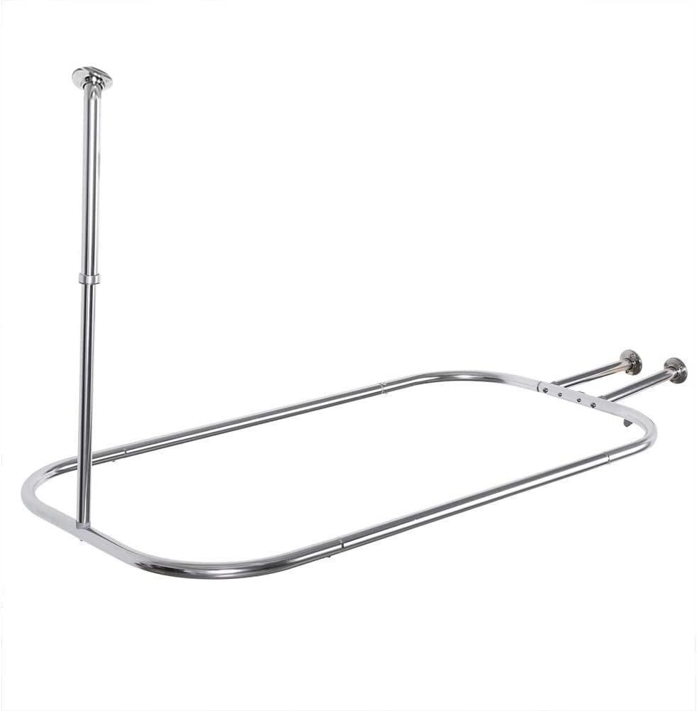 Standing Tubs Chrome, Free Standing Tub Shower Curtain Rod