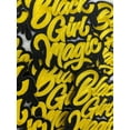 thumbnail image 3 of Gold & Black,"Drippin, Black Girl Magic" Iron-on Embroidered Patch, DIY Applique, Size 4", Small Patch for Hats, Jackets, Shoes, 1-pc, 3 of 10