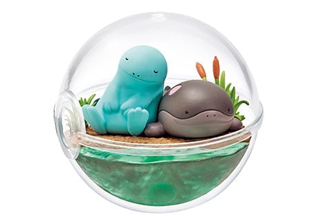 Re-Ment Pokemon: Terrarium Collection Relaxing Moments Blind Box - 1 Random Figure