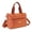 Orange, variant on Nylon Tote Bag for Women Crossbody Shoulder Bags Messenger Purse Top Handle Satchel Handbags for Travel Work, Orange