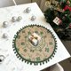 thumbnail image 4 of Alfombra de Cocina de Navidad 38 * 38cm / 14.9 * 14.9In, 4 of 6