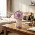 thumbnail image 4 of BotaniNest Portable USB Desk Fan With Flexible Gooseneck And Quiet For Home Computer, 4 of 4